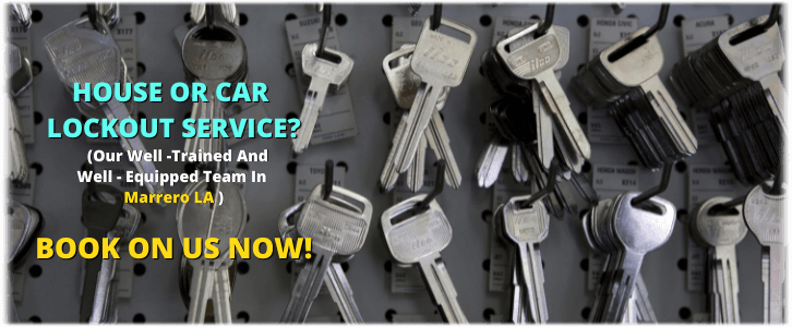Marrero LA locksmith Services (504) 370-9898 